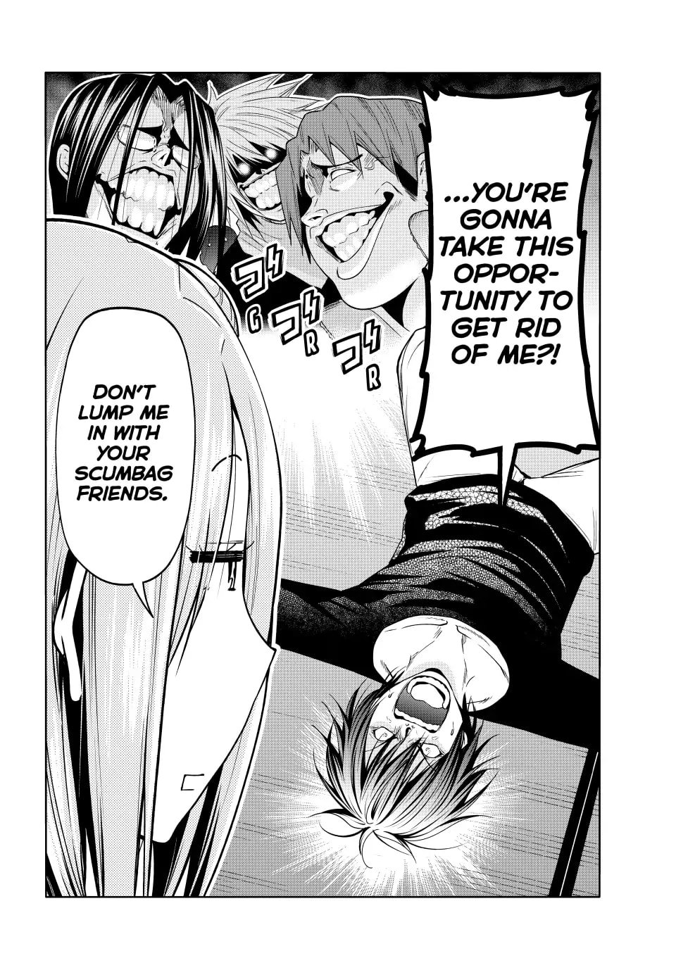 Grand Blue, Chapter 88 image 03